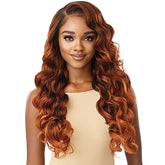 Outre Perfect Hairline Synthetic HD Lace Wig - CHARISMA (13x6 lace frontal)